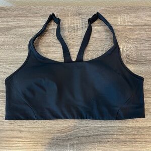Lululemon Women’s Black All Powered Up Sports Bra - 36B